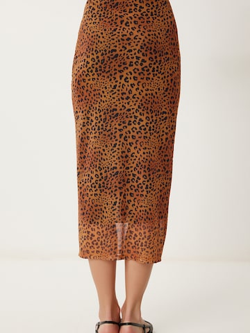 Happiness İstanbul Sukně – béžová