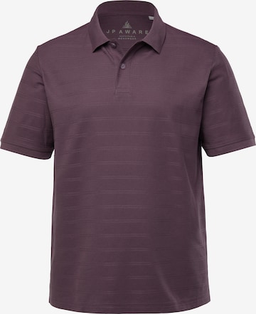 T-Shirt JP1880 en violet : devant