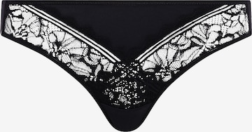 Chantelle Slip 'Easy Feel Floral Touch' in Schwarz: Vorderseite