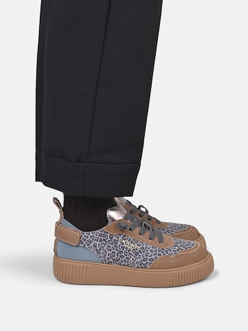 Crickit Sneakers laag ' PARIA ' in Blauw: voorkant