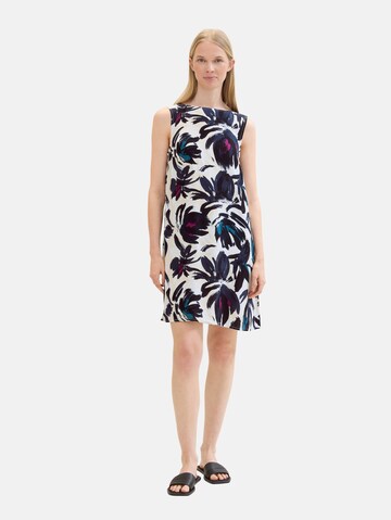 TOM TAILOR Kleid in Blau