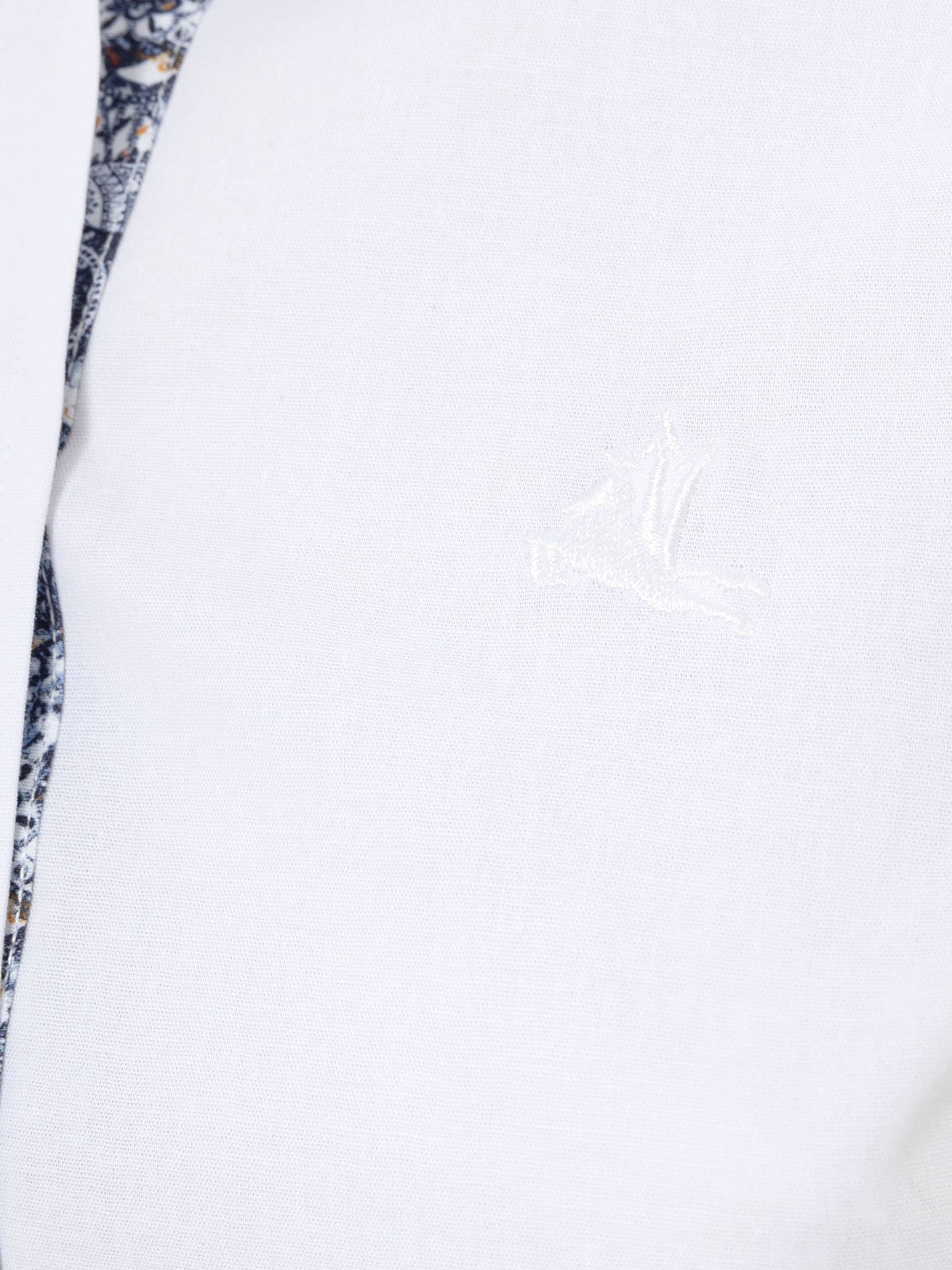 Chemisier 'Welmer' Dandalo en blanc