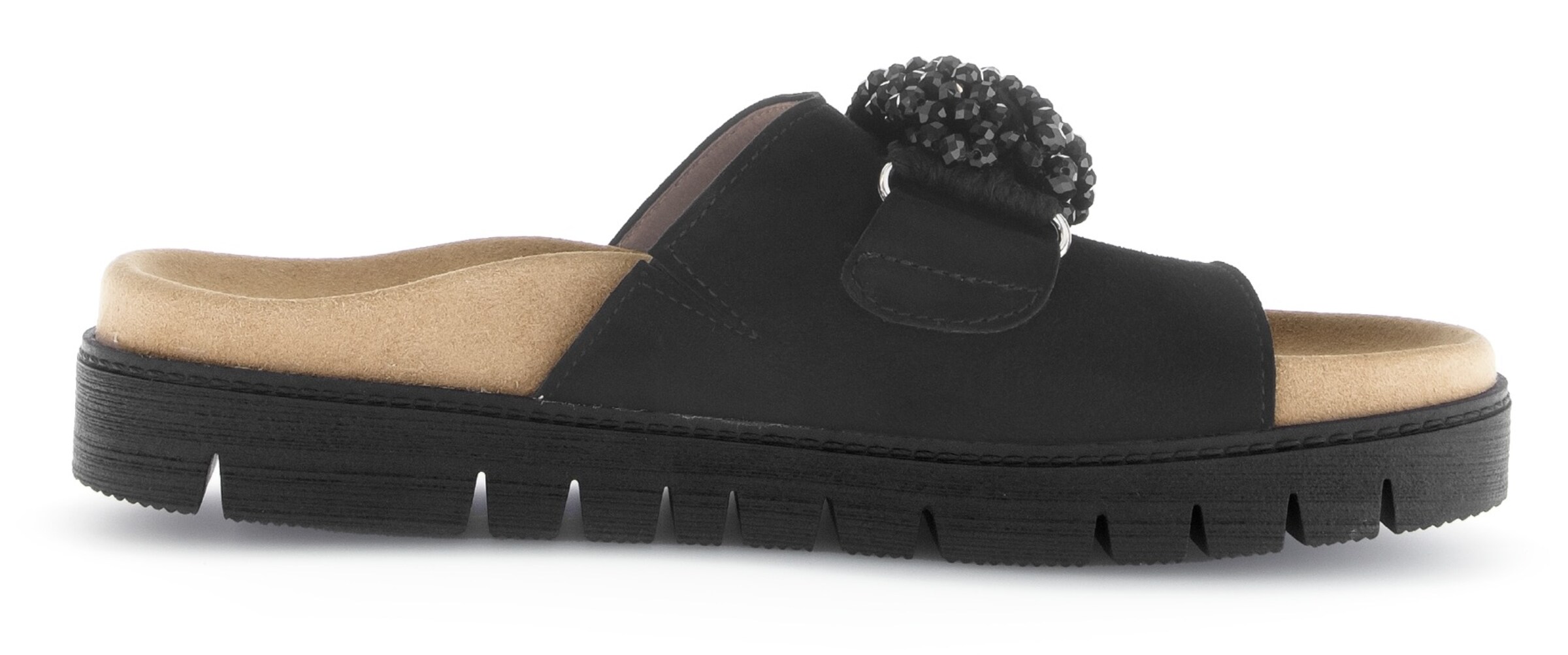 GABOR Pantolette in Schwarz