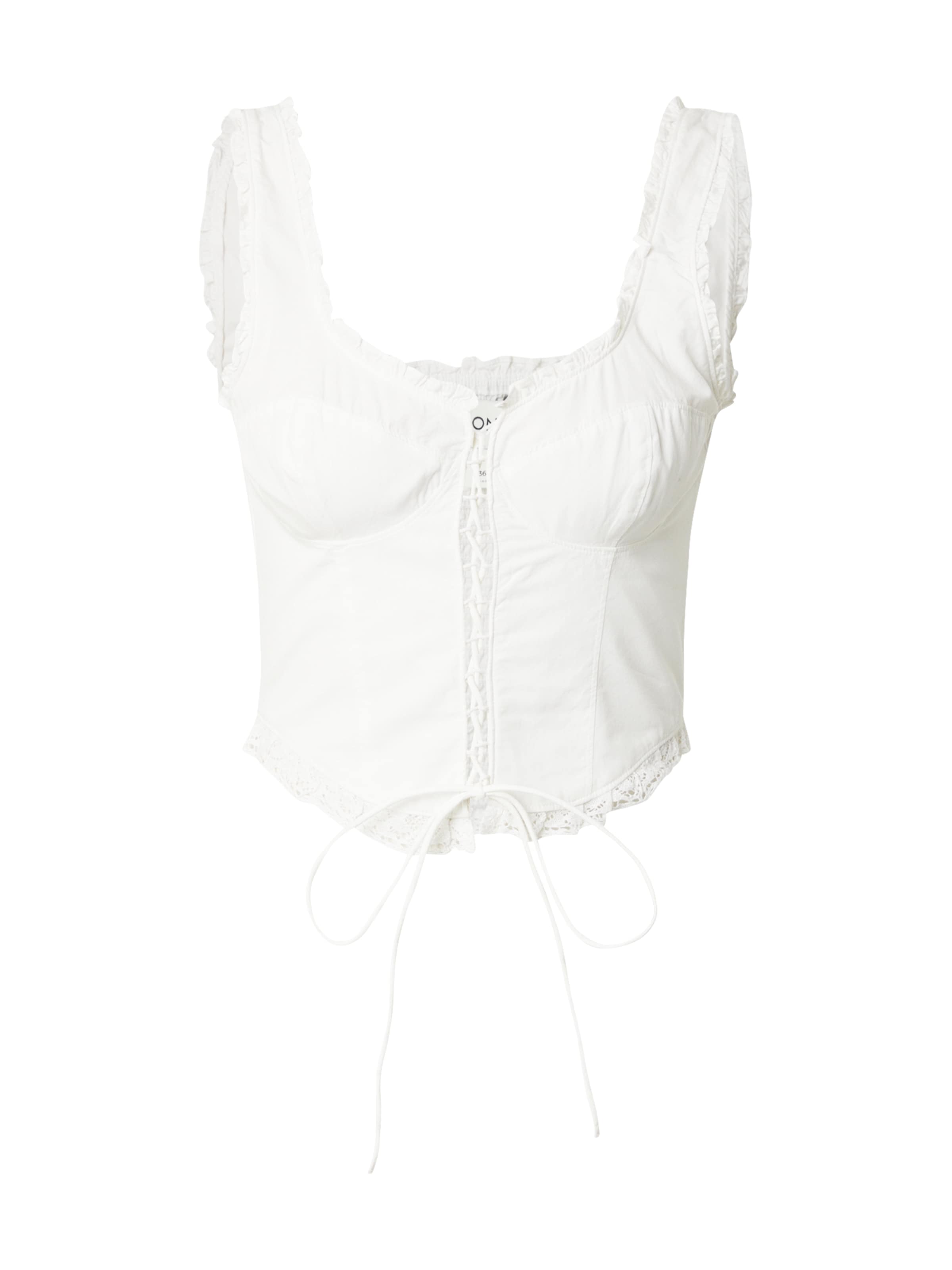 balta Monki Palaidinė: priekis