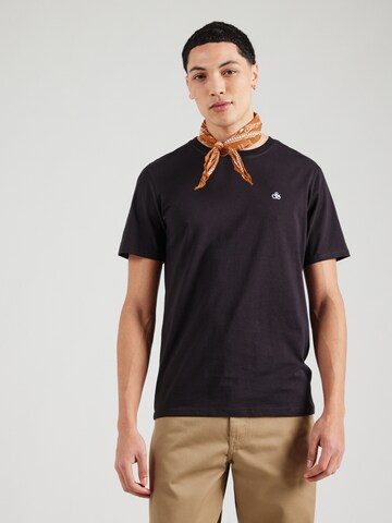 SCOTCH & SODA Футболка в Черный: спереди