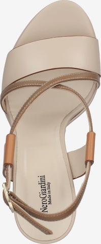 Nero Giardini Sandals in Brown