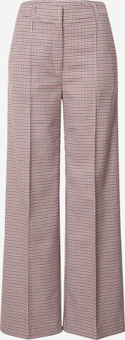 A LOT LESS Wide leg Trousers 'Elianna' in Mixed colours: front