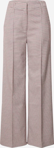 A LOT LESS Wide leg Pants 'Elianna' in Mixed colors: front