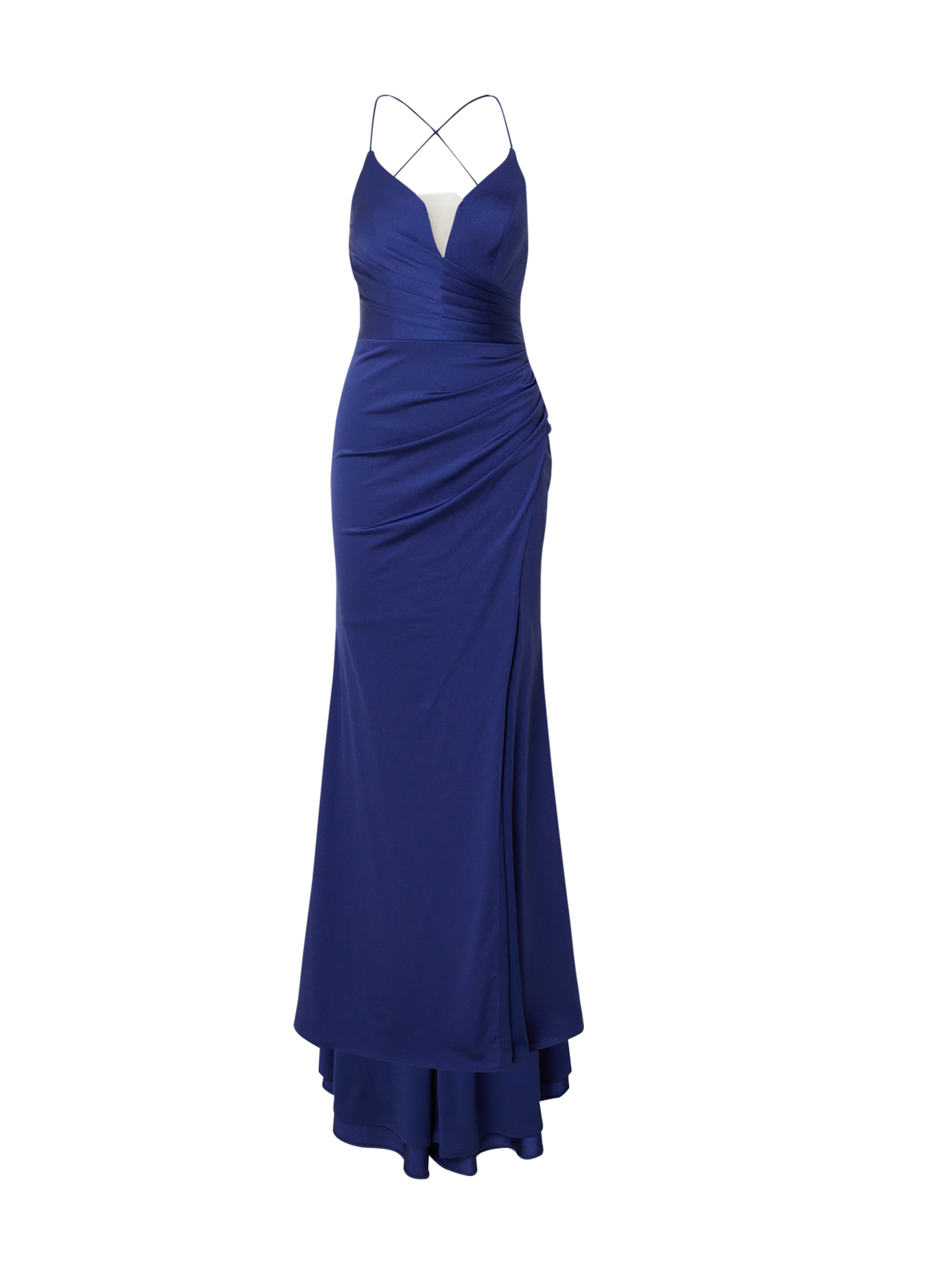 Laona Evening dress in Blue: front