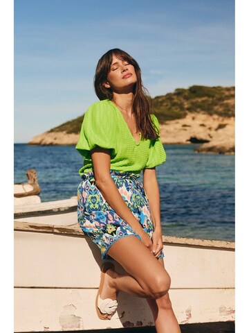 LOFTY MANNER Top 'PF14 - Top Cheyenna' in Green