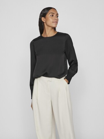 VILA Blouse in Zwart: voorkant