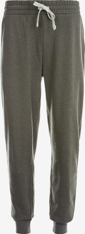 Cruz Tapered Broek 'Regent' in Groen: voorkant