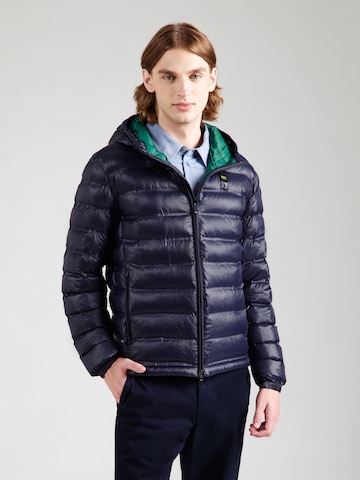 Giacca di mezza stagione 'CHARLES' di Blauer.USA in blu: frontale