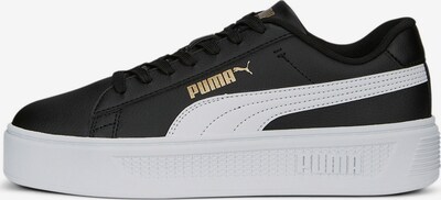 PUMA Sneakers laag 'Smash' in de kleur Zwart / Wit, Productweergave