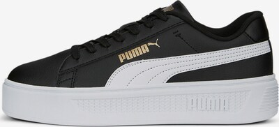 PUMA Sneaker low 'Smash' i sort / hvid, Produktvisning