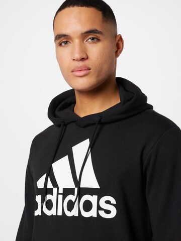 ADIDAS SPORTSWEAR Sportsweatshirt 'Essentials' i sort