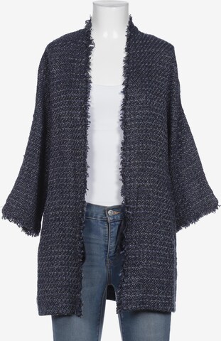 HALLHUBER Sweater & Cardigan in XS in Blue: front