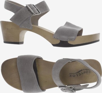 SOFTCLOX Sandals & High-Heeled Sandals in 40 in Grey: front