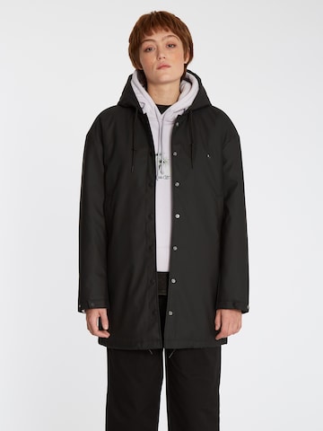 Volcom Funktionsjacke in Schwarz