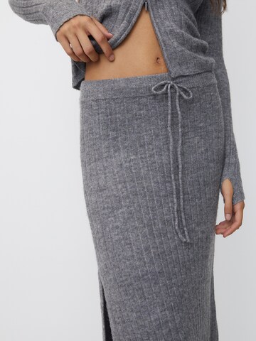 Jupe Pull&Bear en gris