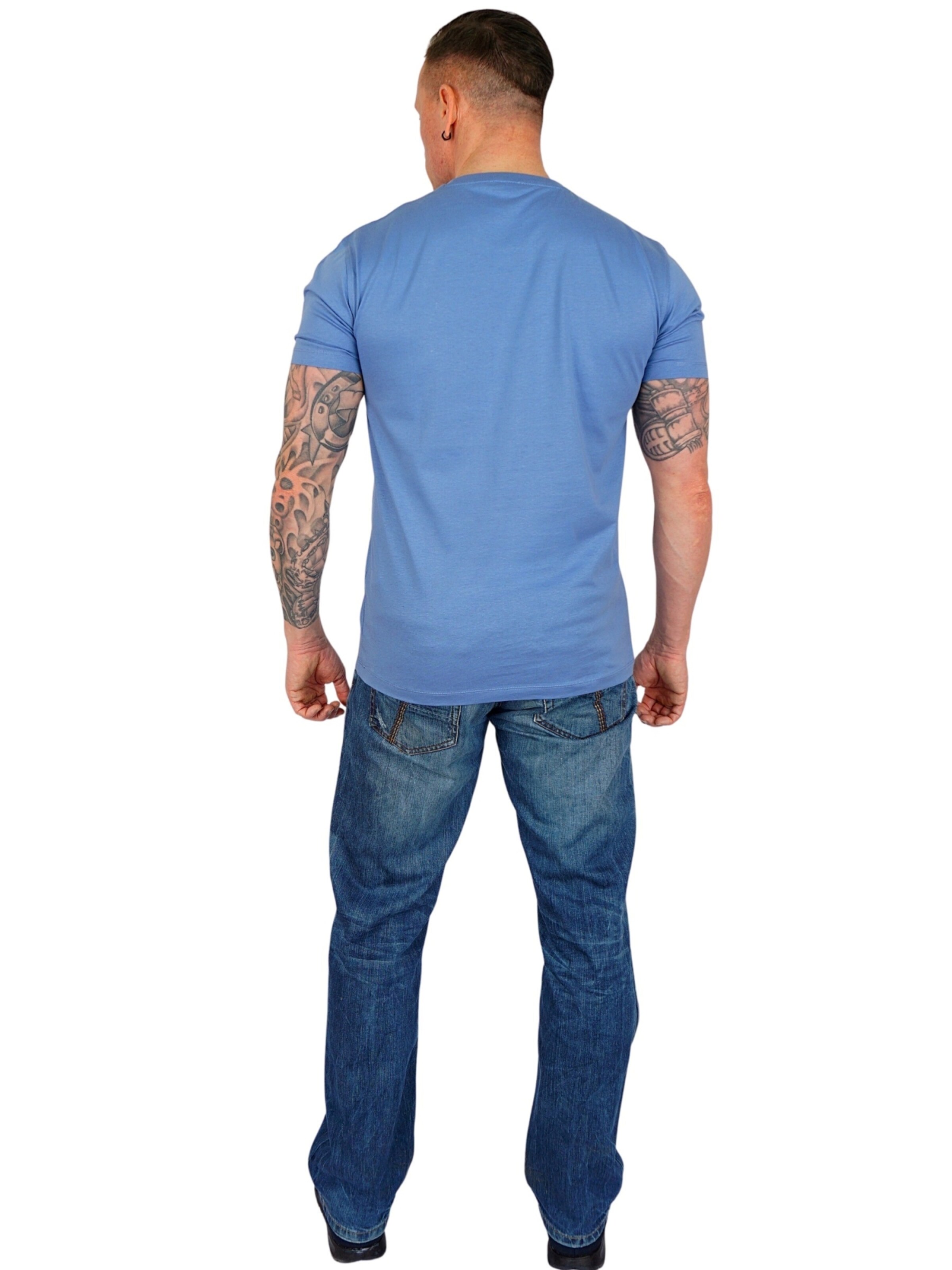 U.S. POLO ASSN. Bluser & t-shirts i blå