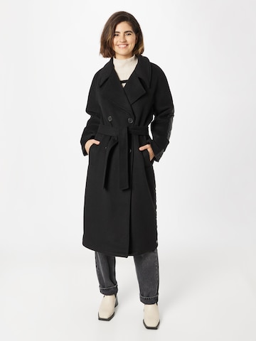 s.Oliver Between-seasons coat in Grey: front