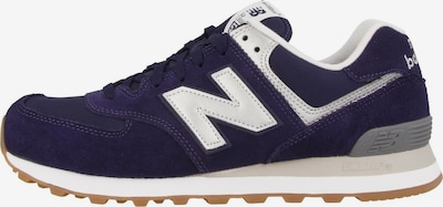 new balance Sneaker ' ML 574 ' in blau / hellgrau / weiß, Produktansicht