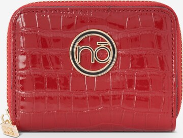 NOBO Wallet 'Flair' in Red: front