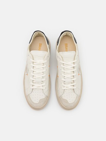 Blauer.USA Tenisky – bílá: vrchní strana