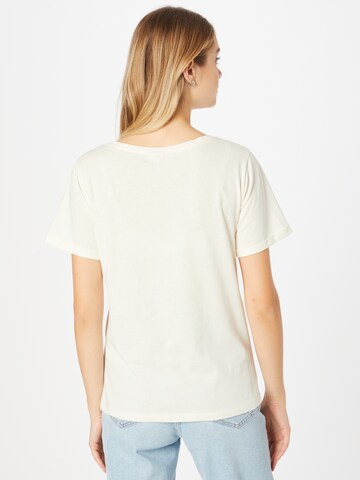 Tricou 'Carla ' de la Cream pe bej