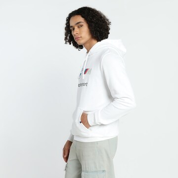 Sweat de sport 'BMW M Motorsport Ess' PUMA en blanc