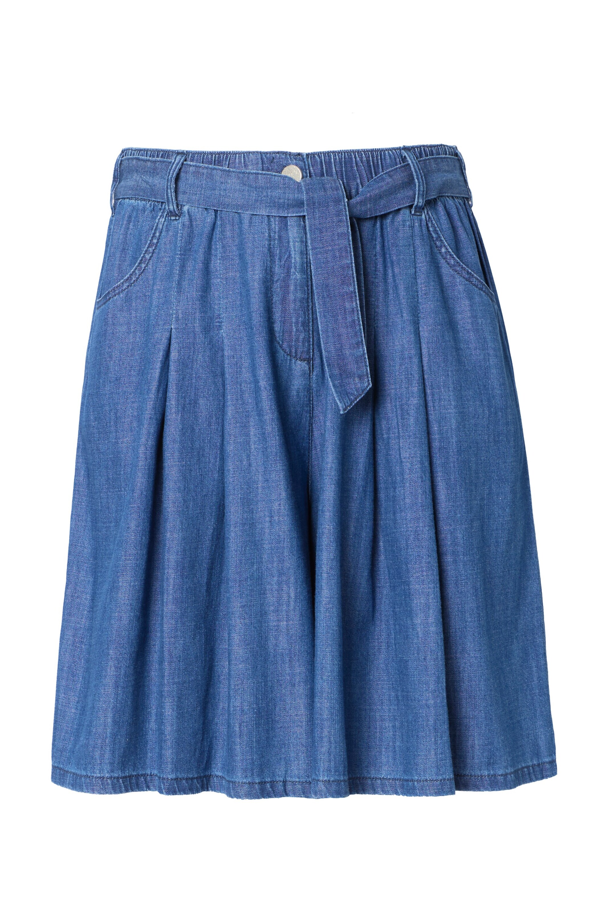 Ulla Popken Hose in blue denim, Produktansicht