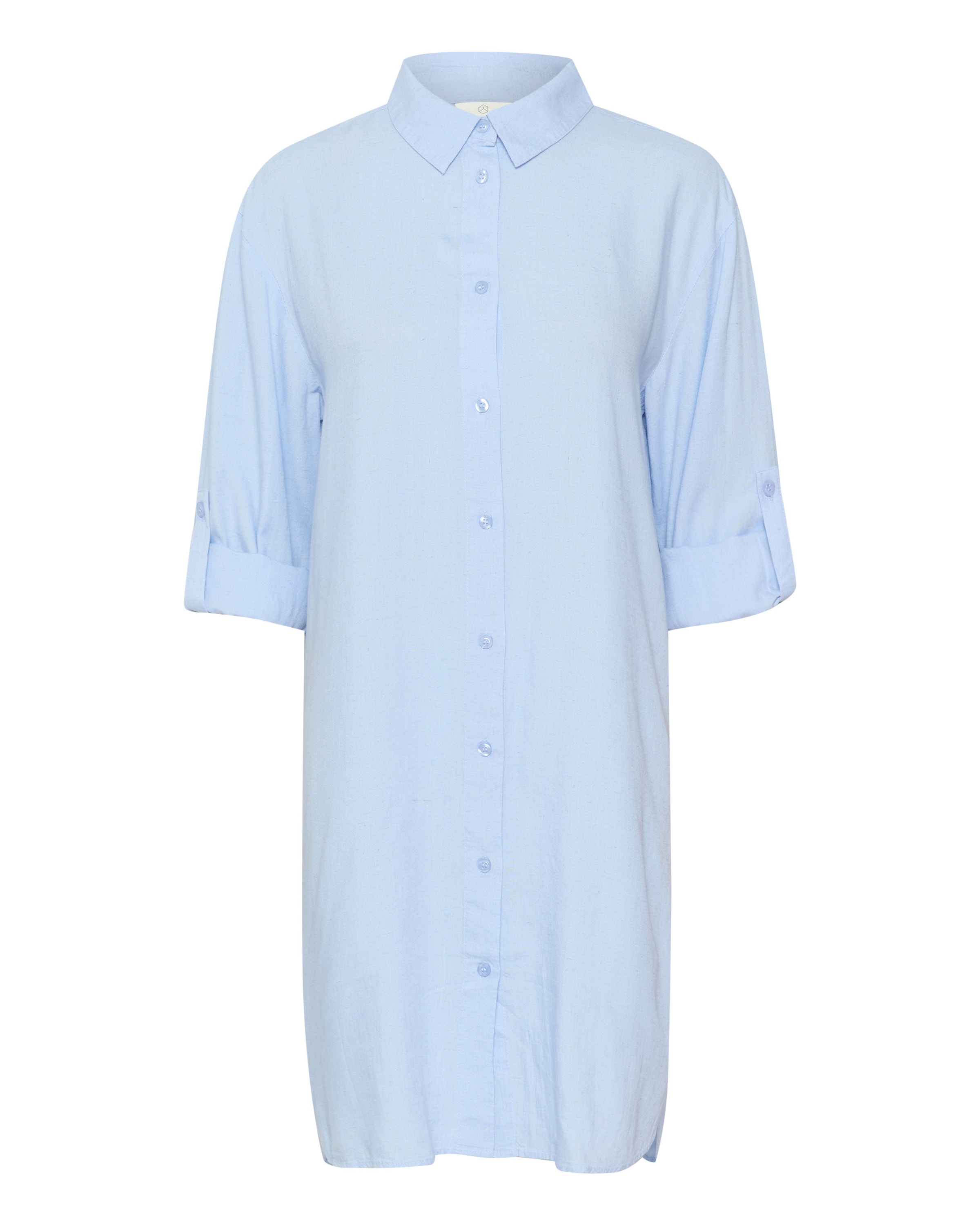 Kaffe Платье-рубашка 'Kamilia' в Синий: спереди