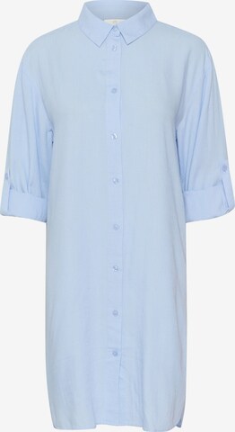 Kaffe Shirt Dress 'Kamilia' in Blue: front