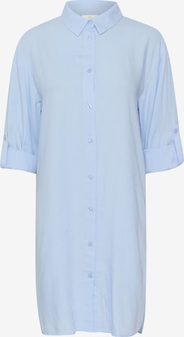 Robe-chemise 'Kamilia' Kaffe en bleu : devant