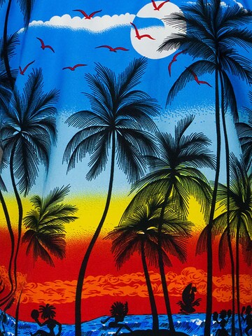 King Kameha Beach Towel 'Beach' in Blue