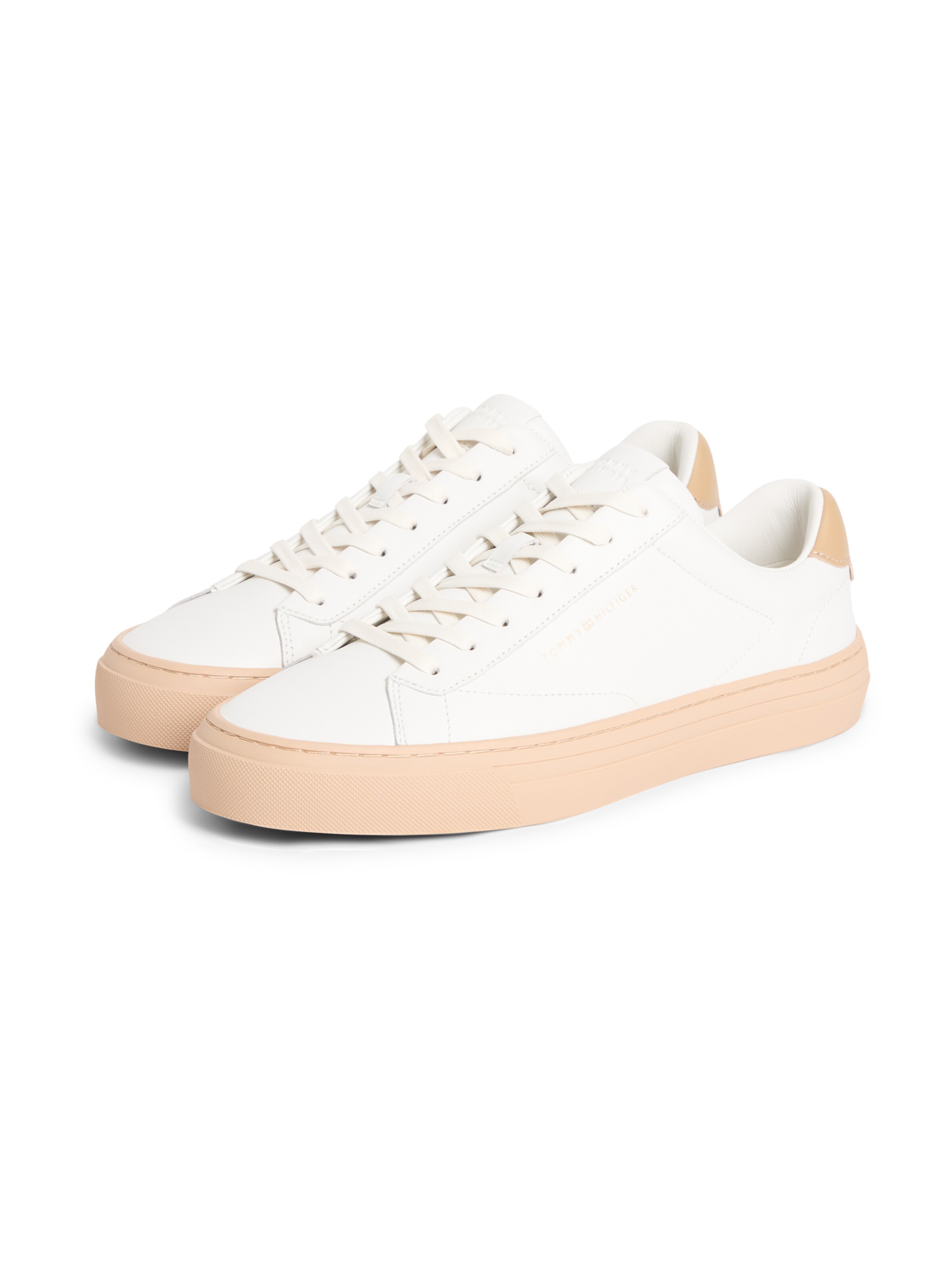 TOMMY HILFIGER Sneaker in Beige