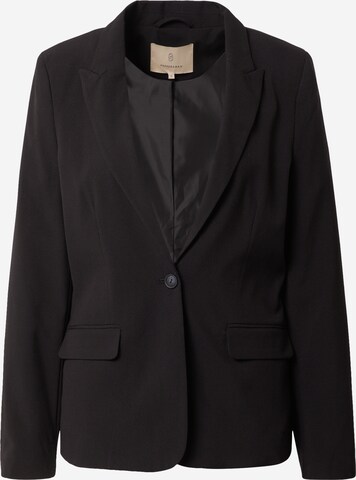 Blazer 'Diana' di Peppercorn in nero: frontale