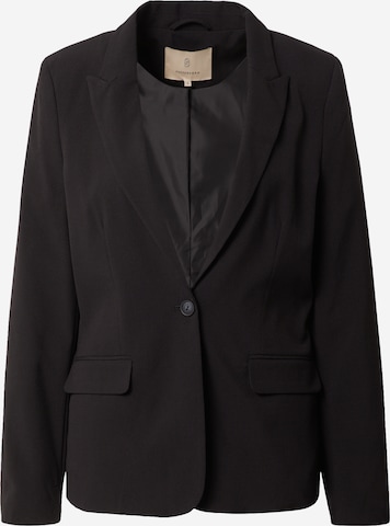 Peppercorn Blazer 'Diana' in Black: front