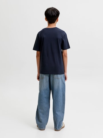 Jack & Jones Junior Tričko - Modrá