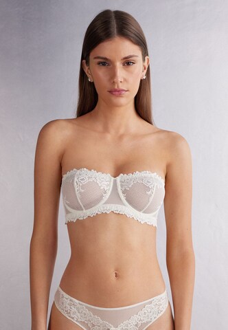 INTIMISSIMI Bandeau BH in Weiß: Vorderseite
