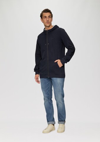 s.Oliver Red Label Big & Tall Mikina – modrá