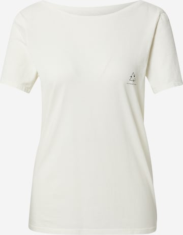 NU-IN - Camiseta en blanco: frente