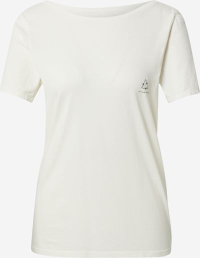NU-IN T-shirt en blanc cassé, Vue avec produit