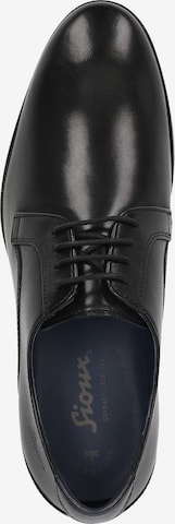 SIOUX Lace-Up Shoes 'Geriondo-704' in Black