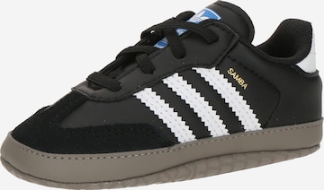 juoda ADIDAS ORIGINALS Sportbačiai 'Samba': priekis