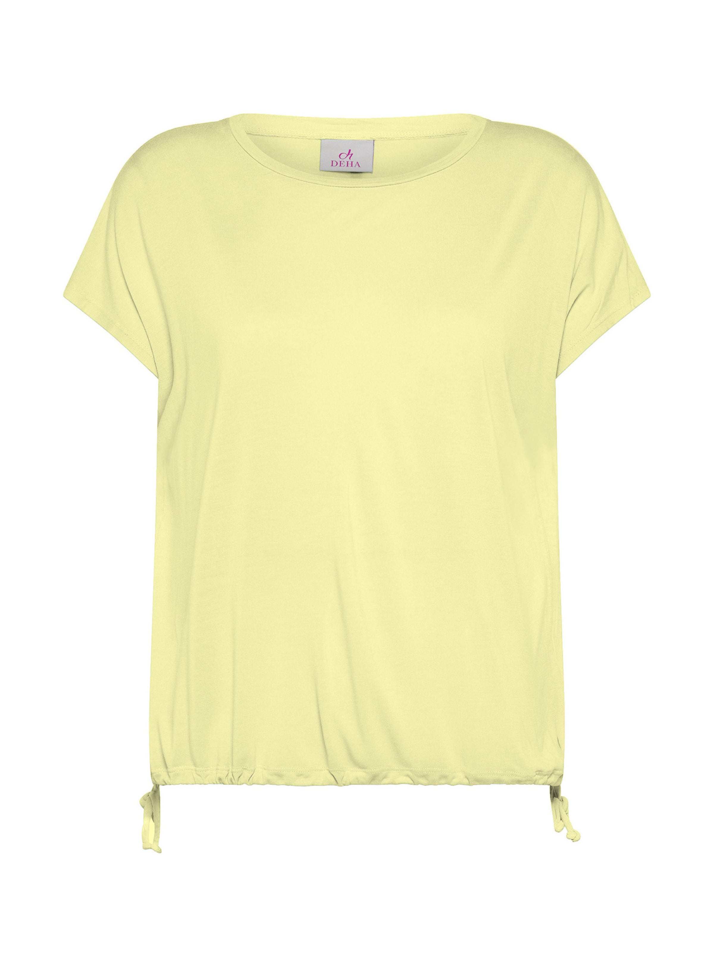 DEHA Shirt in Yellow: front
