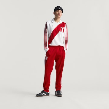 ADIDAS ORIGINALS - Slimfit Pantalón 'Peru' en rojo