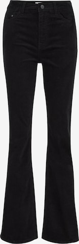 juoda WE Fashion Kliošinis Kelnės: priekis