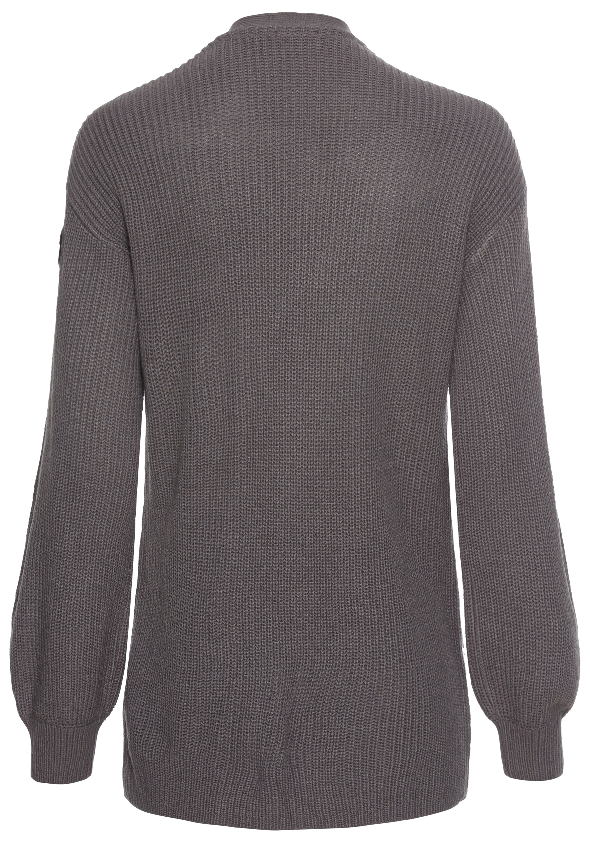 KangaROOS Knit Cardigan in Grey